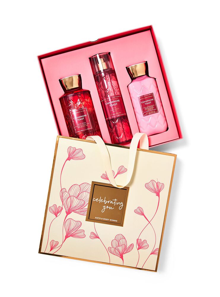 Champagne Toast Gift Box Set Gift Box Set