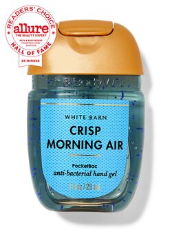 Crisp Morning Air PocketBac Hand Sanitizer Crisp Morning Air PocketBac Hand Sanitizer