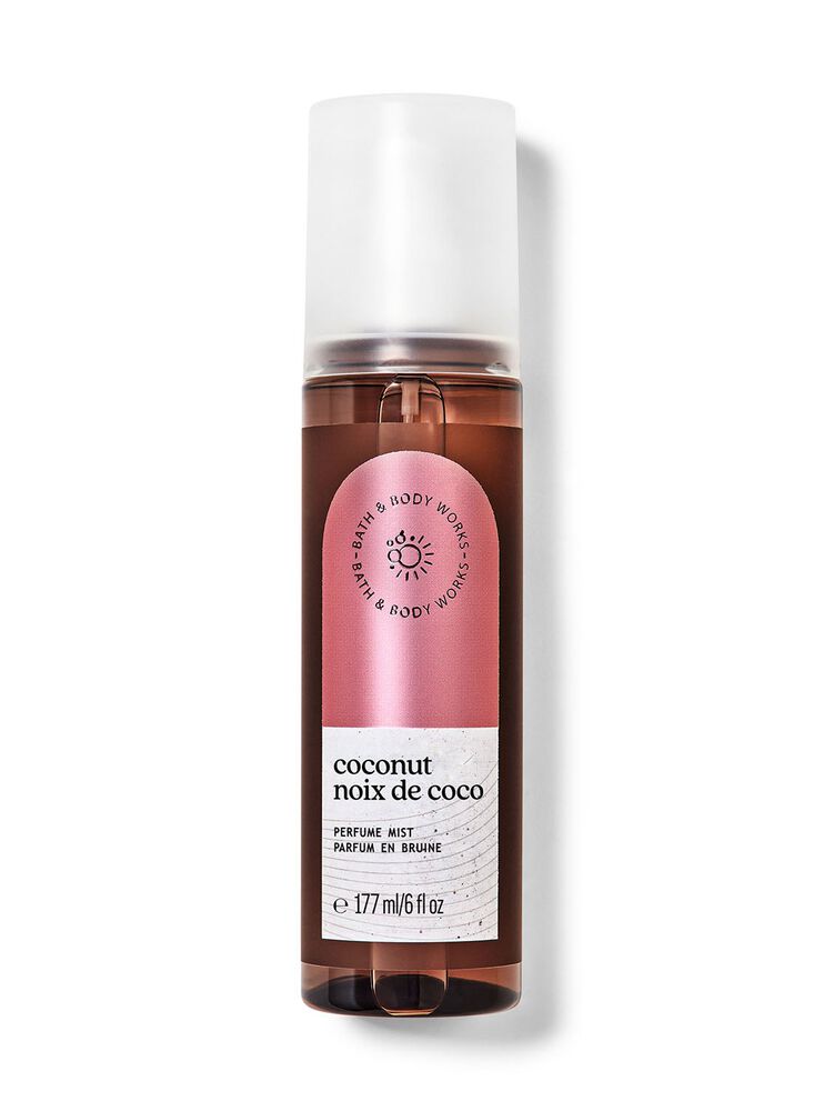 Coconut Perfume Mist Perfume Mist