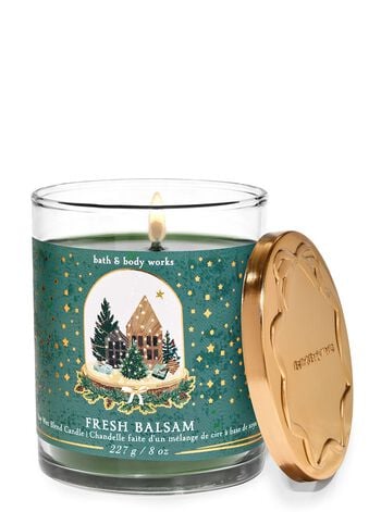Fresh Balsam Single Wick Candle Single Wick Candle