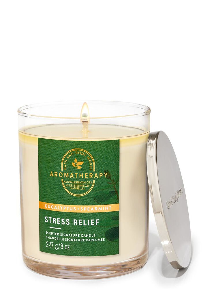 Eucalyptus Spearmint Single Wick Candle Single Wick Candle