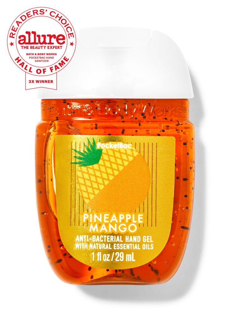 Pineapple Mango PocketBac Hand Sanitizer PocketBac Hand Sanitizer