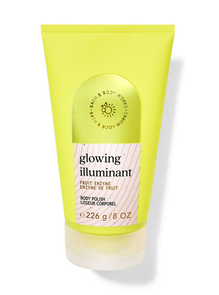 Glowing With Fruit Enzymes Body Polish Body Polish