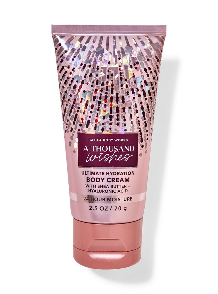A Thousand Wishes Travel Size Ultimate Hydration Body Cream Travel Size Ultimate Hydration Body Cream
