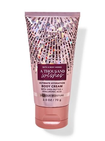 A Thousand Wishes Travel Size Ultimate Hydration Body Cream Travel Size Ultimate Hydration Body Cream