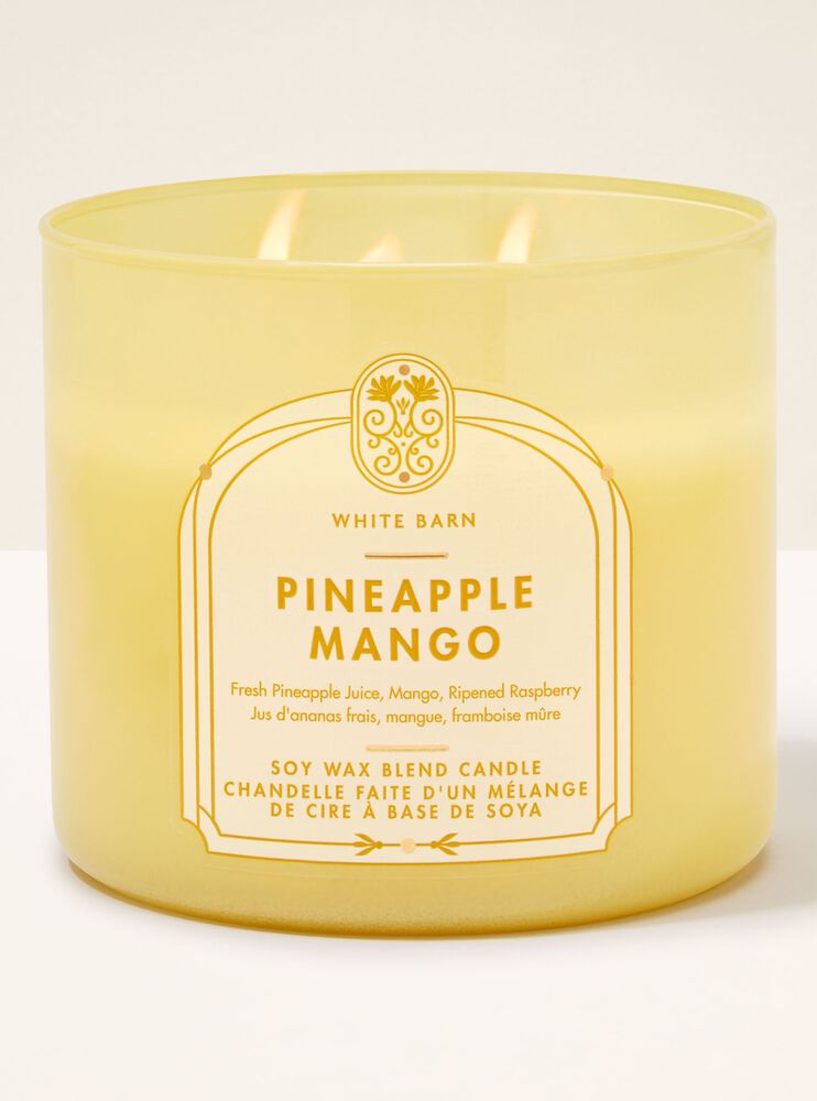 Pineapple Mango 3-Wick Candle 3-Wick Candle