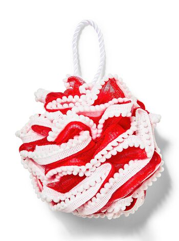 Red Loofah Bath Sponge Loofah Bath Sponge