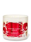 Winter Candy Apple 3-Wick Candle image number null