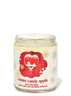 Winter Candy Apple Single Wick Candle image number null