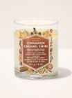 Cinnamon Caramel Swirl Single Wick Candle image number null