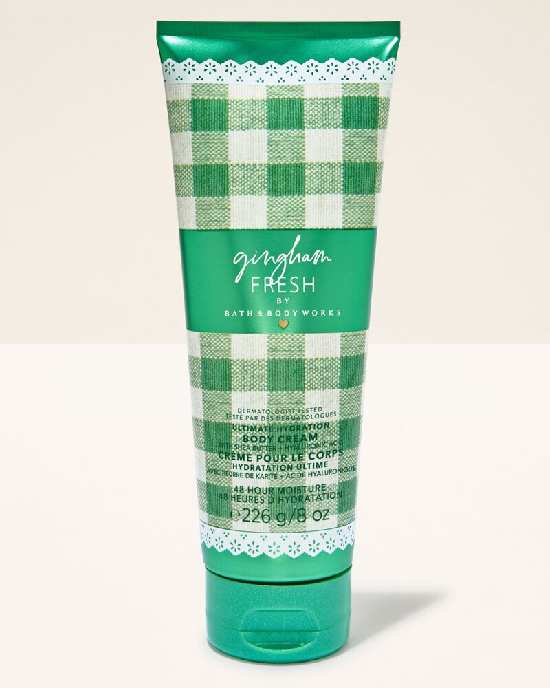 Gingham Fresh Ultimate Hydration Body Cream Ultimate Hydration Body Cream
