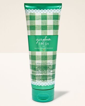 Gingham Fresh Ultimate Hydration Body Cream Ultimate Hydration Body Cream