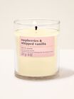 Raspberries & Whipped Vanilla Single Wick Candle image number null