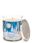 Winter Single Wick Candle image number null