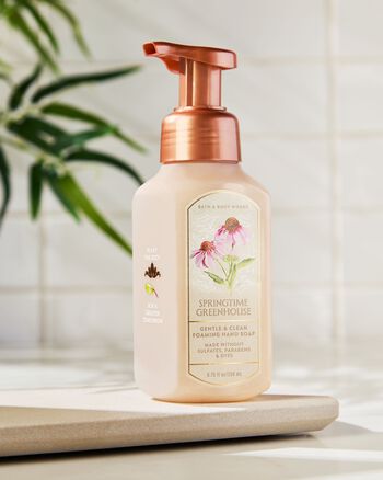 Springtime Greenhouse Gentle & Clean Foaming Hand Soap Gentle & Clean Foaming Hand Soap