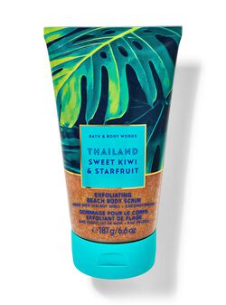 Thailand Sweet Kiwi & Starfruit Exfoliating Glow Body Scrub
