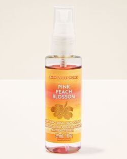 Pink Peach Blossom Hand Sanitizer Spray image number null