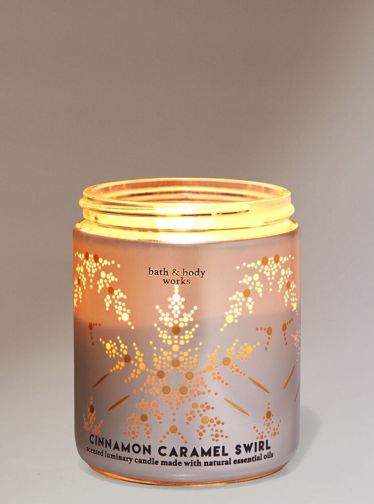 Cinnamon Caramel Swirl Single Wick Candle Single Wick Candle