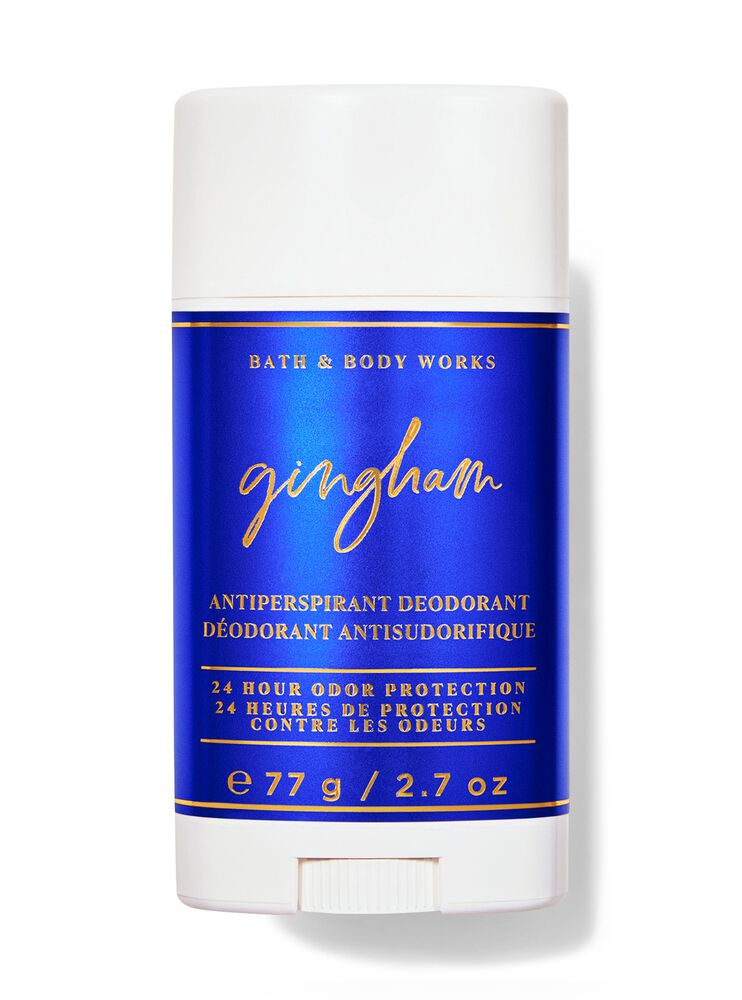 Gingham Antiperspirant Deodorant Antiperspirant Deodorant