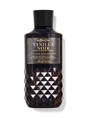 Vanilla Noir 3-in-1 Hair, Face & Body Wash 3-in-1 Hair, Face & Body Wash