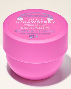 Juicy Strawberry Travel Size Smooth & Soothe Body Cream image number null