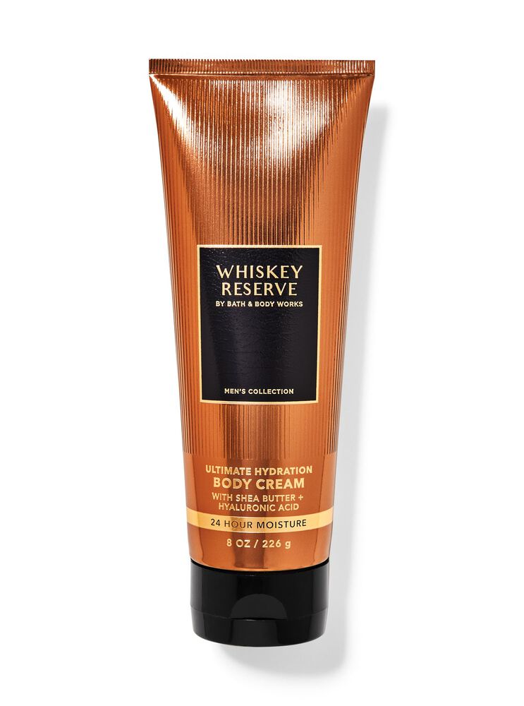 Whiskey Reserve Ultimate Hydration Body Cream Ultimate Hydration Body Cream