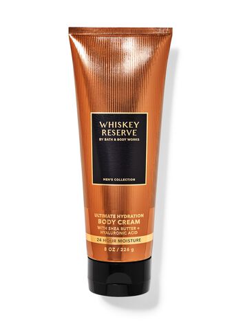 Whiskey Reserve Ultimate Hydration Body Cream Ultimate Hydration Body Cream