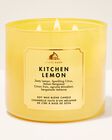 Kitchen Lemon 3-Wick Candle image number null