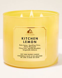 Kitchen Lemon 3-Wick Candle image number null