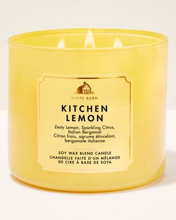 Kitchen Lemon 3-Wick Candle 3-Wick Candle