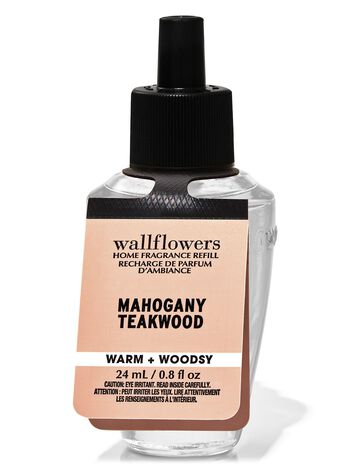 Mahogany Teakwood Wallflowers Fragrance Refill Wallflowers Fragrance Refill