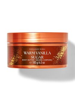Warm Vanilla Sugar Body Butter image number null