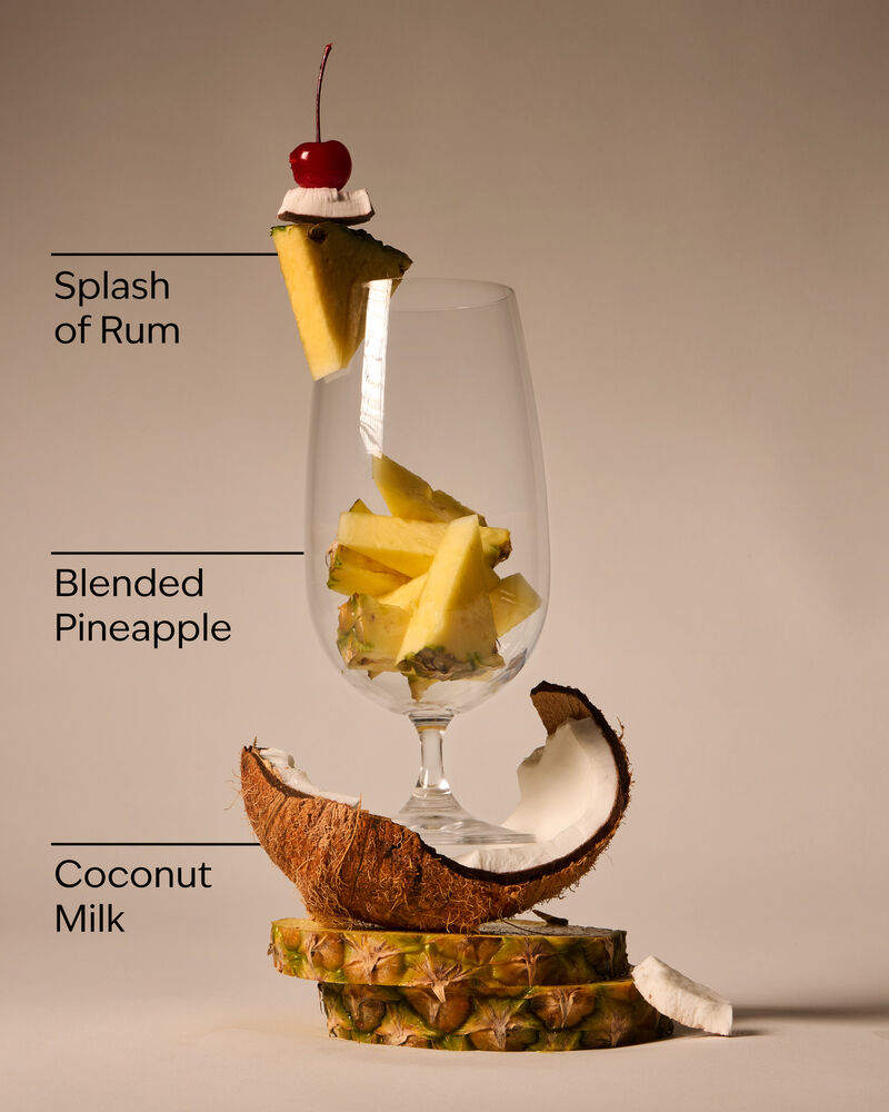 Coconut Pi&ntilde;a Colada Single Wick Candle Single Wick Candle