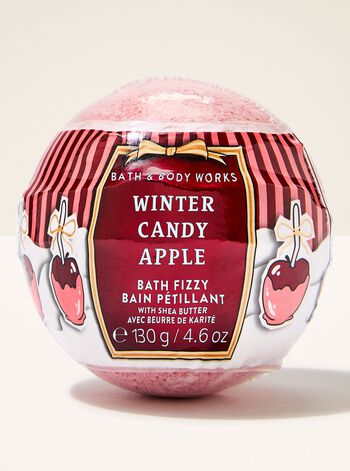 Winter Candy Apple Bath Fizzy Bath Fizzy