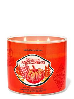 Pumpkin Pecan Waffles 3-Wick Candle Pumpkin Pecan Waffles 3-Wick Candle