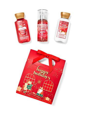 Winter Candy Apple Mini Gift Box Set Mini Gift Box Set