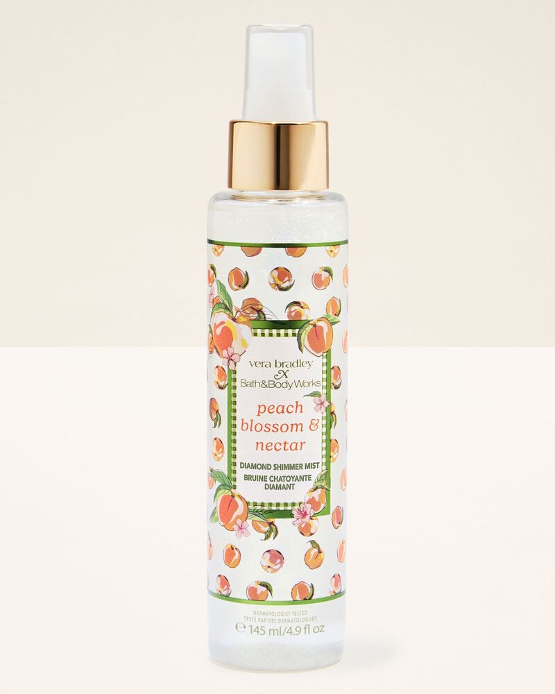 Peach Blossom & Nectar Diamond Shimmer Mist Diamond Shimmer Mist