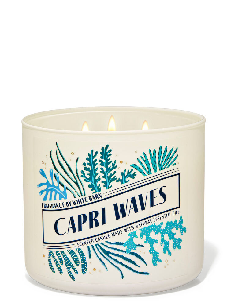 Capri Waves 3-Wick Candle 3-Wick Candle