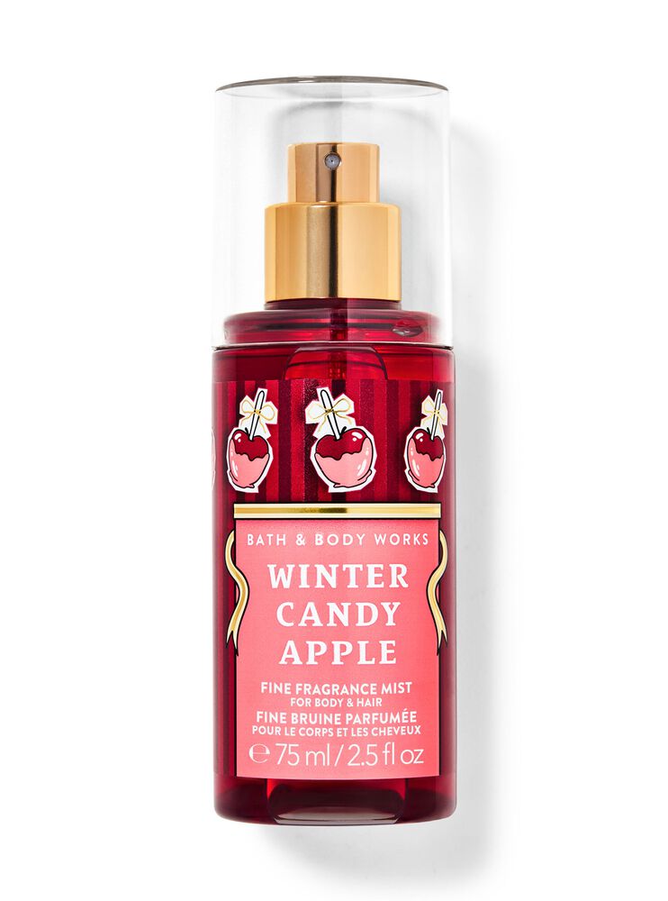 Winter Candy Apple Travel Size Fine Fragrance Mist Travel Size Fine Fragrance Mist