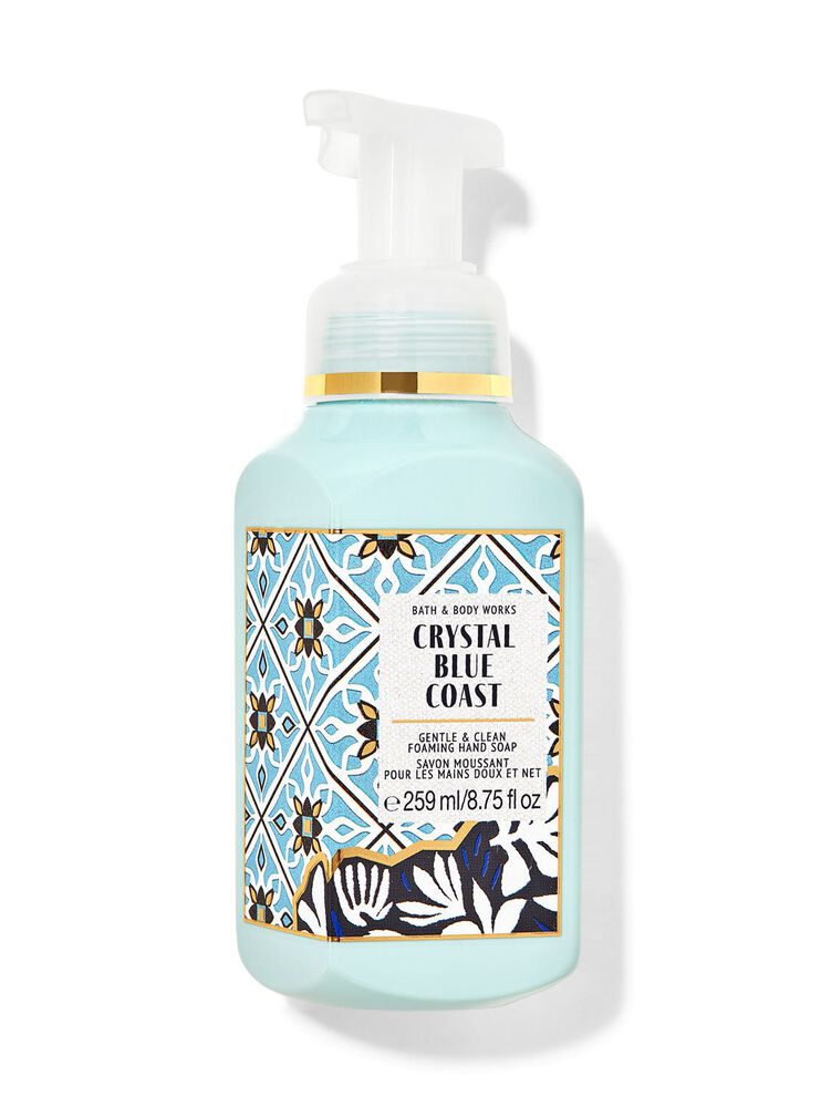 Crystal Blue Coast Gentle & Clean Foaming Hand Soap Gentle & Clean Foaming Hand Soap