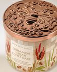Cinnamon Sugar Coffee Cake 3-Wick Candle image number null