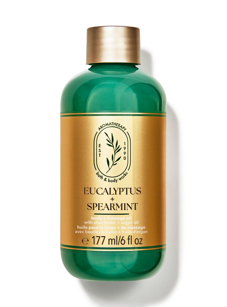 Eucalyptus Spearmint Body and Massage Oil Body and Massage Oil