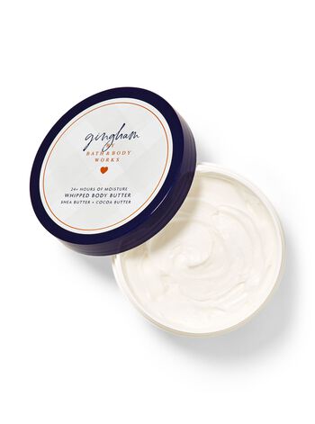 Gingham Whipped Body Butter Whipped Body Butter