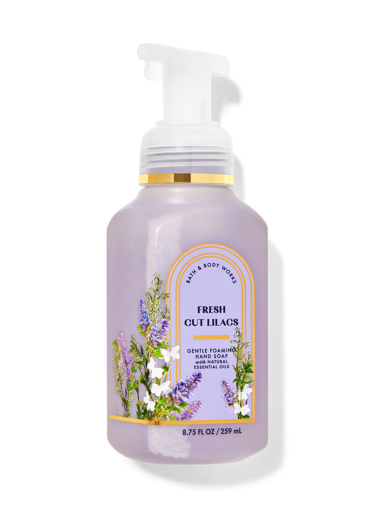 Fresh Cut Lilacs Gentle Foaming Hand Soap Gentle Foaming Hand Soap