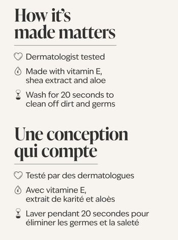 Rose Water & Ivy Gentle & Clean Foaming Hand Soap Gentle & Clean Foaming Hand Soap