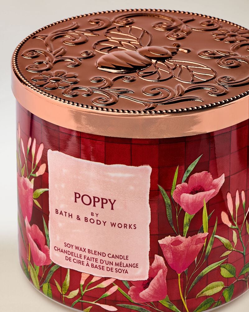 Poppy 3-Wick Candle 3-Wick Candle