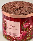 Poppy 3-Wick Candle image number null