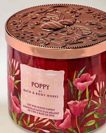 Poppy 3-Wick Candle 3-Wick Candle