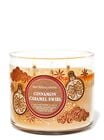 Cinnamon Caramel Swirl 3-Wick Candle image number null
