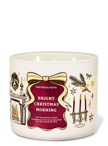 Bright Christmas Morning 3-Wick Candle 3-Wick Candle